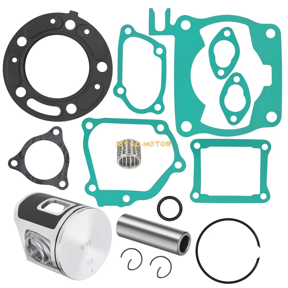 Top End Rebuild 54mm Piston Kit for Honda CR125R (1992–1999)
