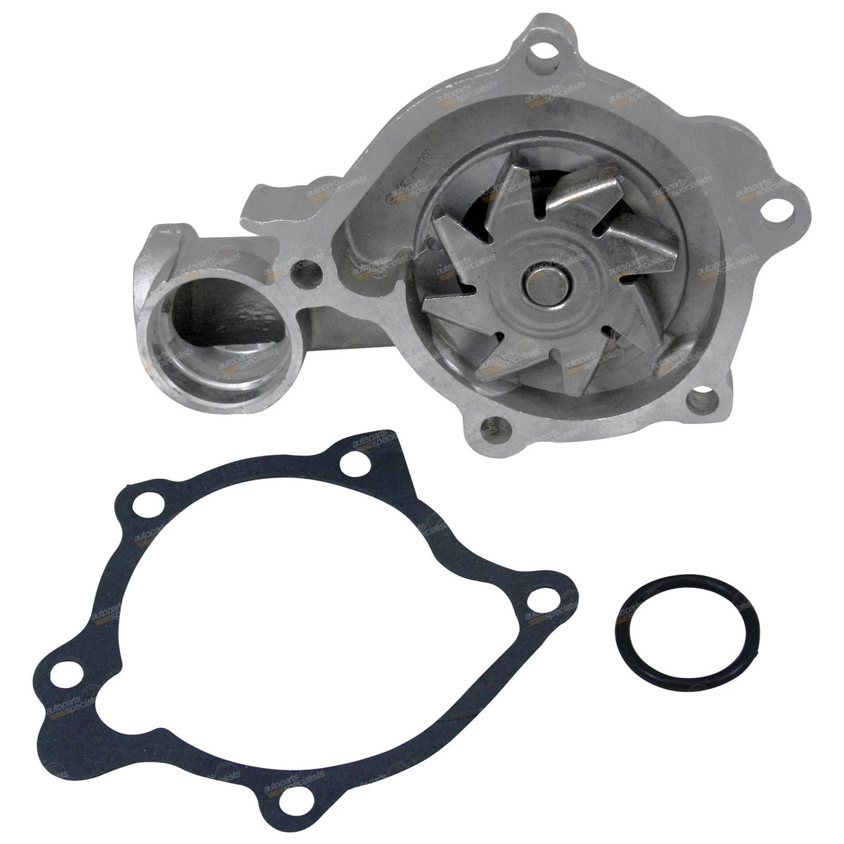 Water Pump 2.4L Mitsubishi Nimbus UF 4G64 4cyl Wagon (1995-1998)