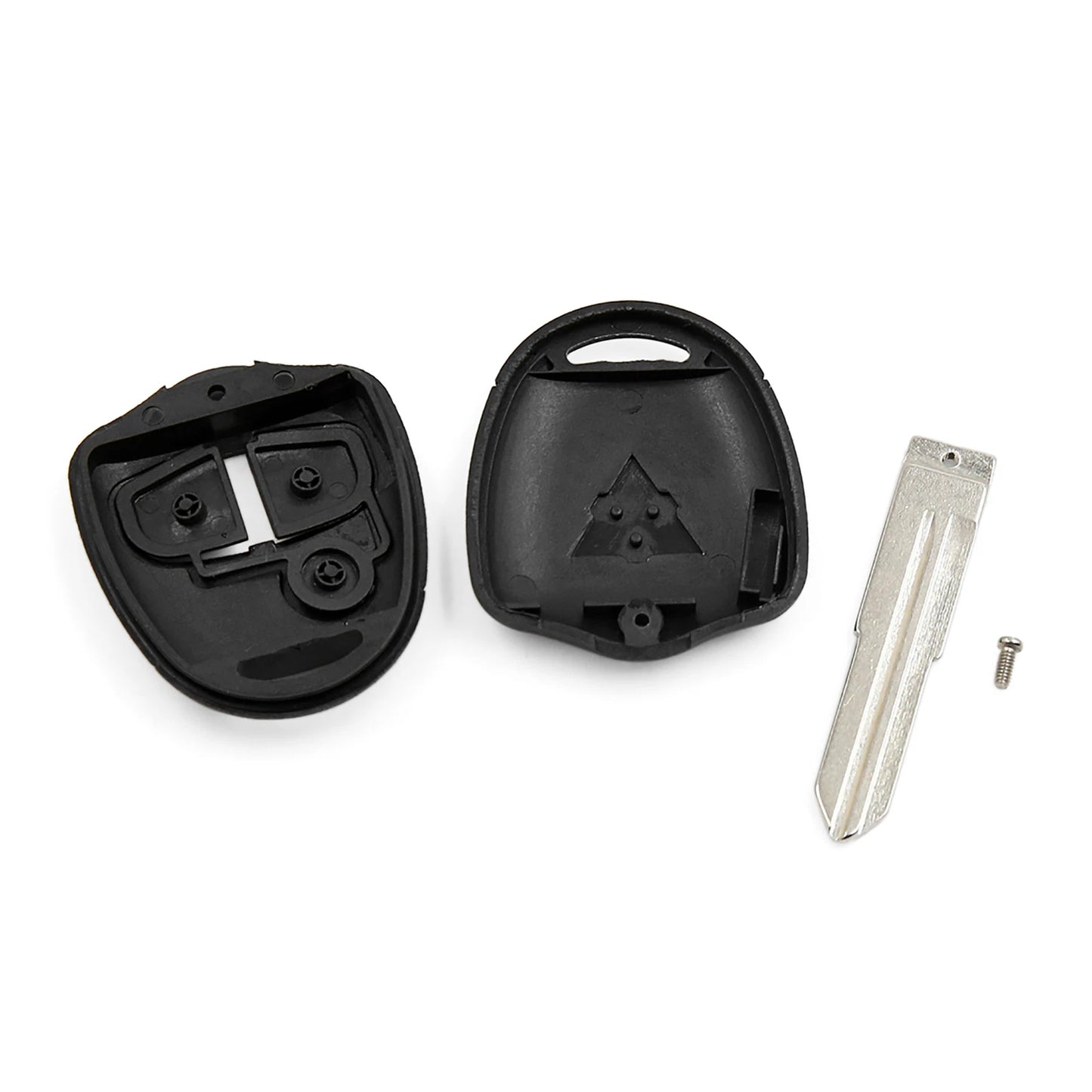 Key Fob Shell Case for Mitsubishi Outlander L200 (2003-2023)