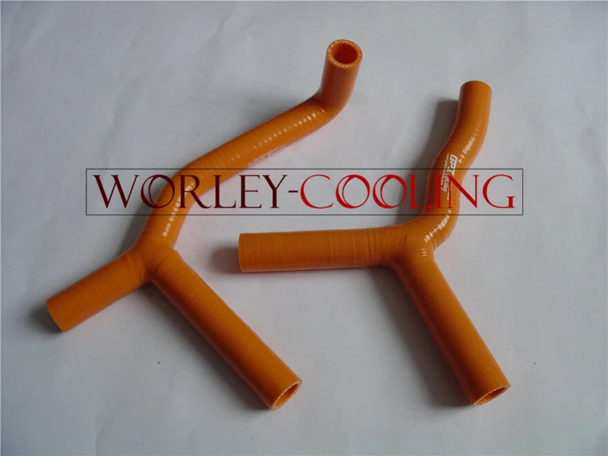 Aluminum Radiator & Silicone Hose Kit for KTM SX85 SX105 (2003-2012)