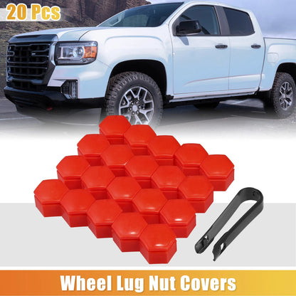 Wheel Lug Nut Cover 20pcs 22mm for Land Rover Range Rover Sport (2006-2013)