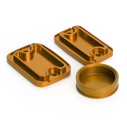 Clutch Brake Fluid Reservoir Cover Gold for Ducati Scrambler 800/1100 (2015-2023)