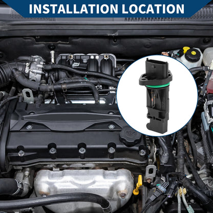 Mass Air Flow Sensor for Volvo C30 C70 S40 V50 (2006-2013)