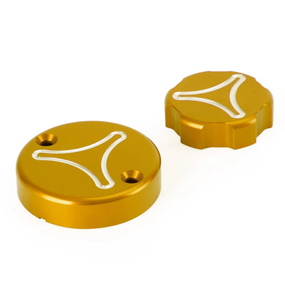 Brake Fluid Reservoir Cap Gold for Ducati Panigale, Streetfighter (2020-2023)