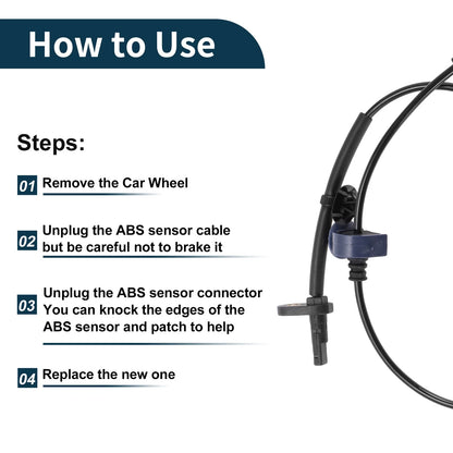 ABS Wheel Speed Sensor for Honda CR-V (2007-2011)