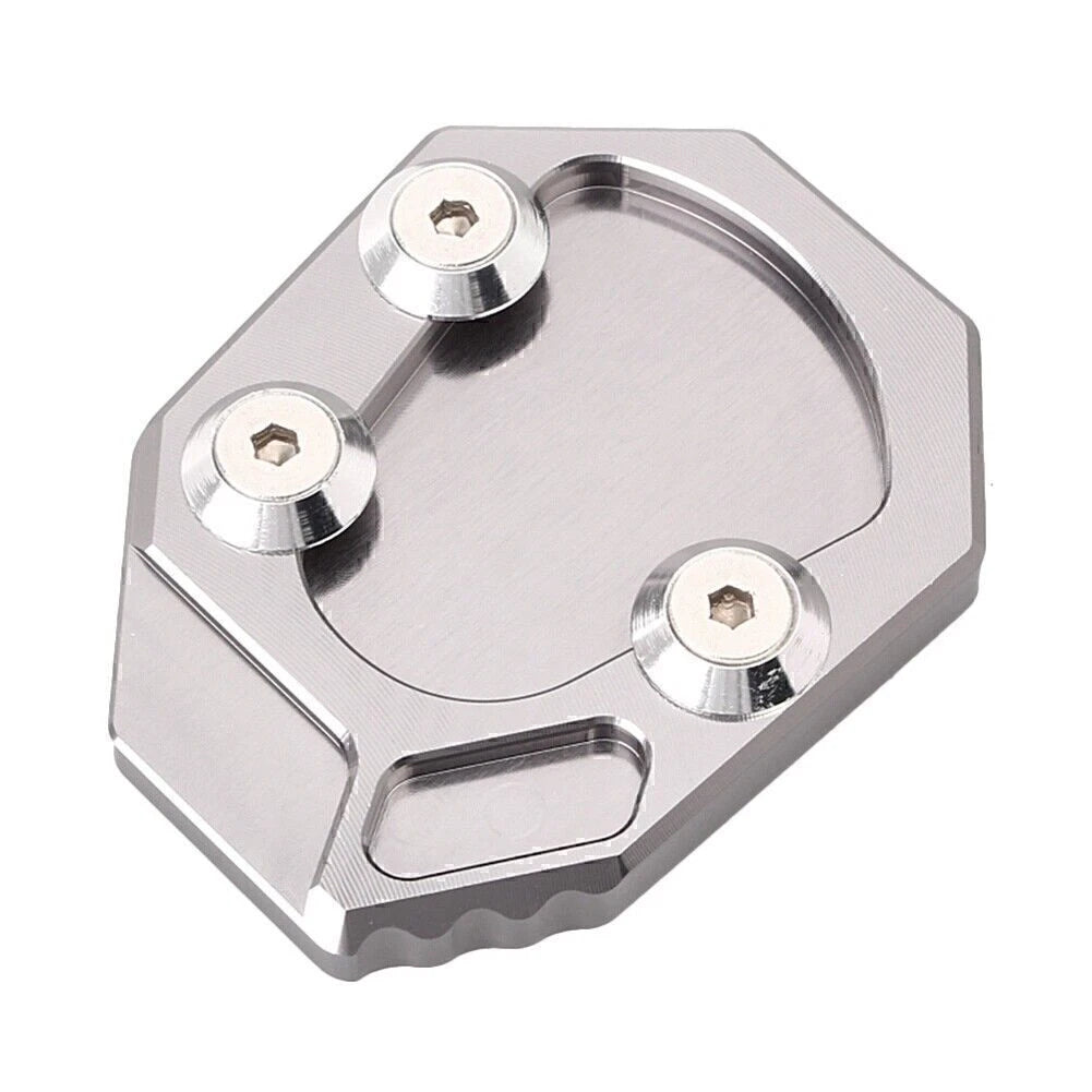 Grey Motor Kickstand Pad for Yamaha YZF R1 (2009-2015)