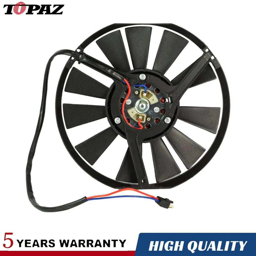 Cooling Radiator Fan for Mercedes Benz W201 W123 S123 C123 W116 (1982-1993)