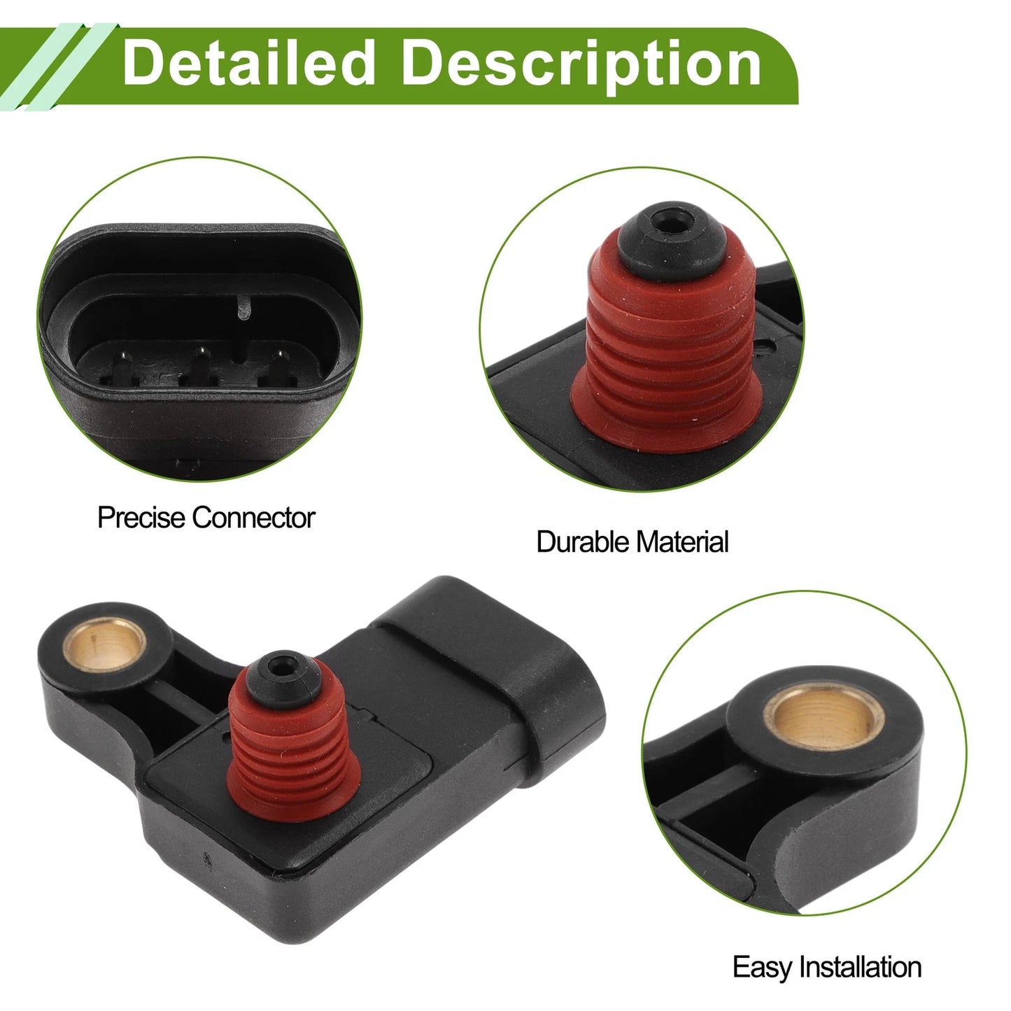 Manifold Absolute Pressure MAP Sensor for Chevrolet Captiva (2007)