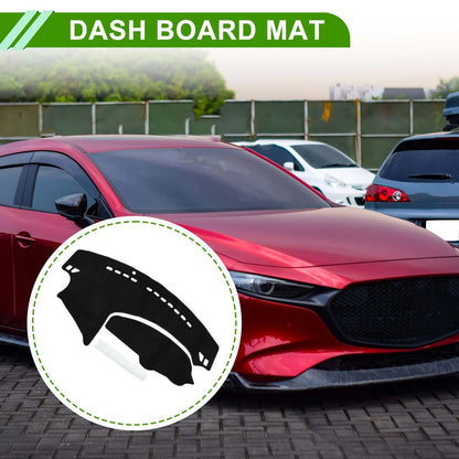 Dashboard Cover Mat for Mazda Axela 2009-2013 Sun Protector Black