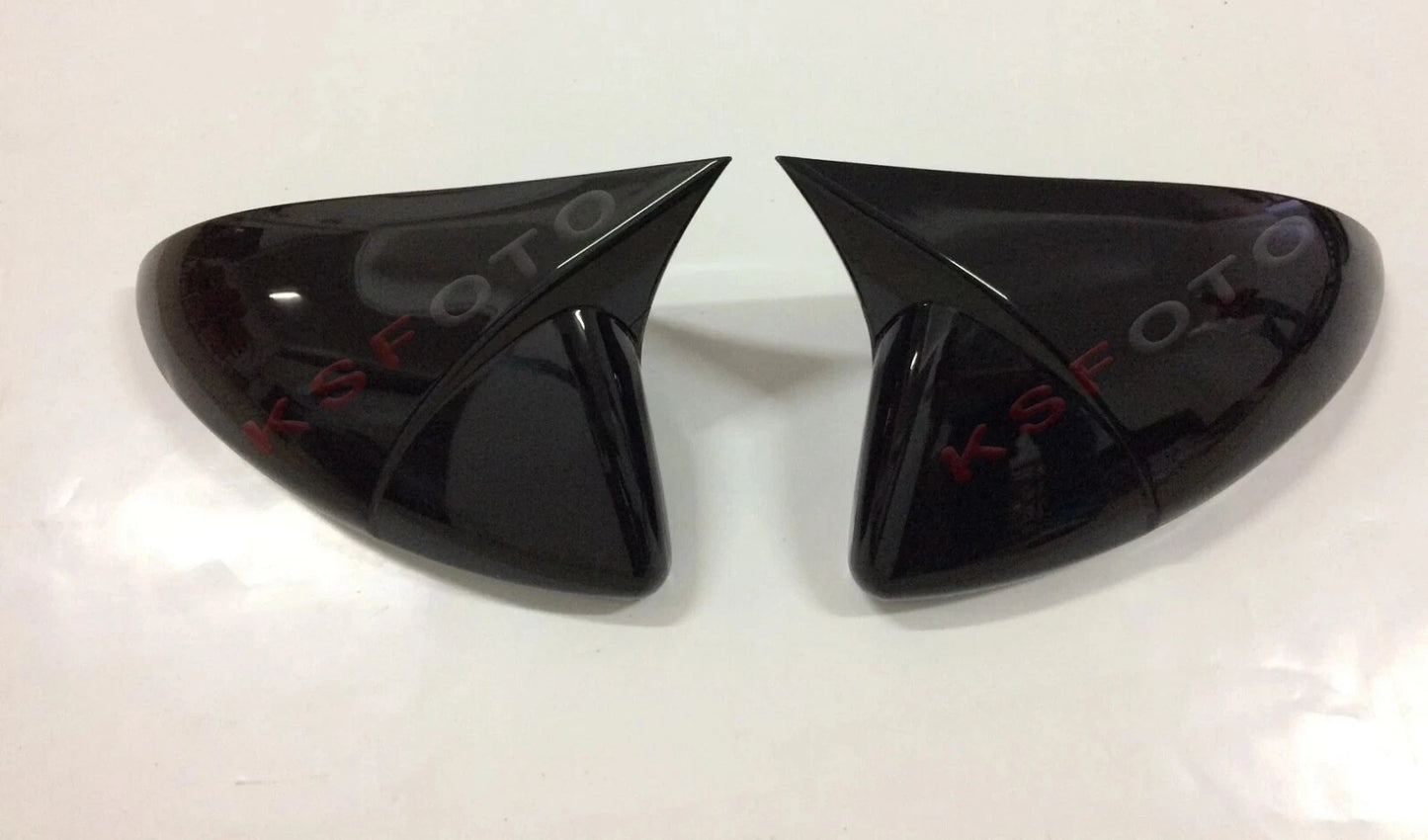 Side View Mirror Covers for Opel Insignia (2017-2022) 2 Piece Gloss Black