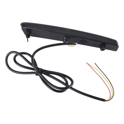 Smoke Lens LED Rear Bumper Reflectors for Toyota Corolla (2012-2023)