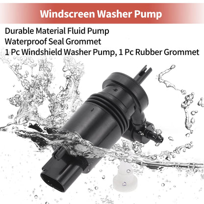 Windshield Washer Pump w/Grommet for Jeep Liberty (2002-2007)