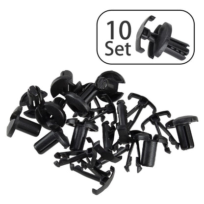 10 x Bolt Fastener Clip Rivet for Honda Motorcycle (Fits 90683-GAZ-003)