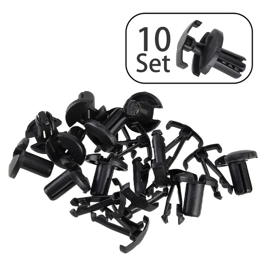 10 x Bolt Fastener Clip Rivet for Honda Motorcycle (Fits 90683-GAZ-003)