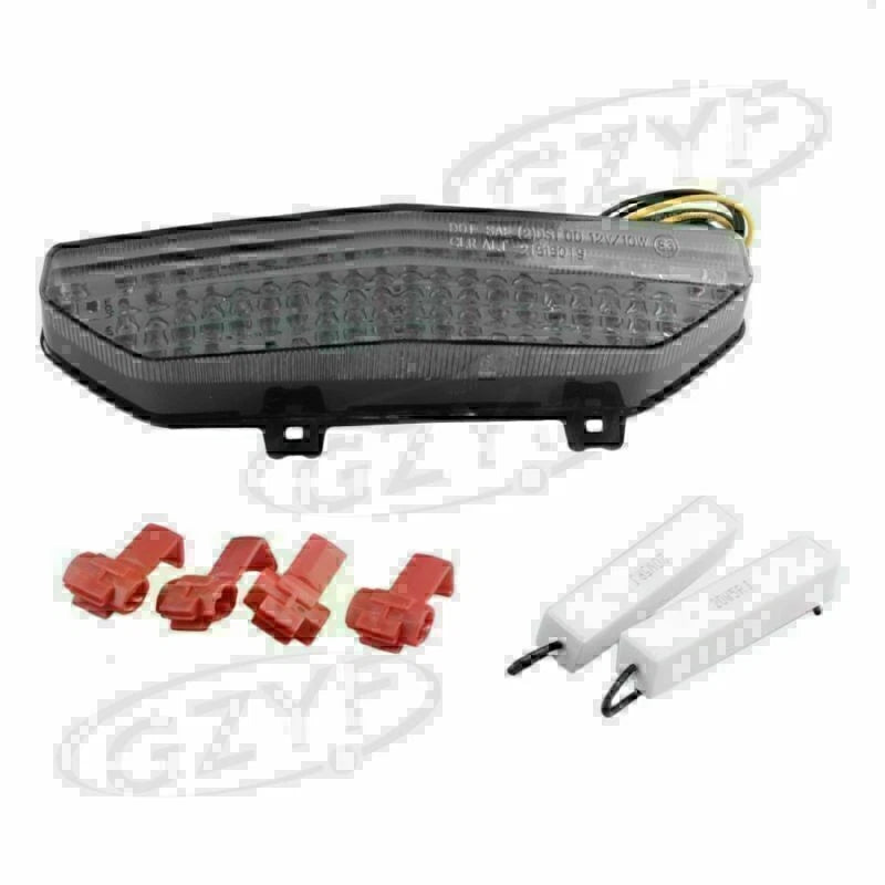 Smoke LED Tail Light Turn Signals for Kawasaki Concours 14 (2008-2010)