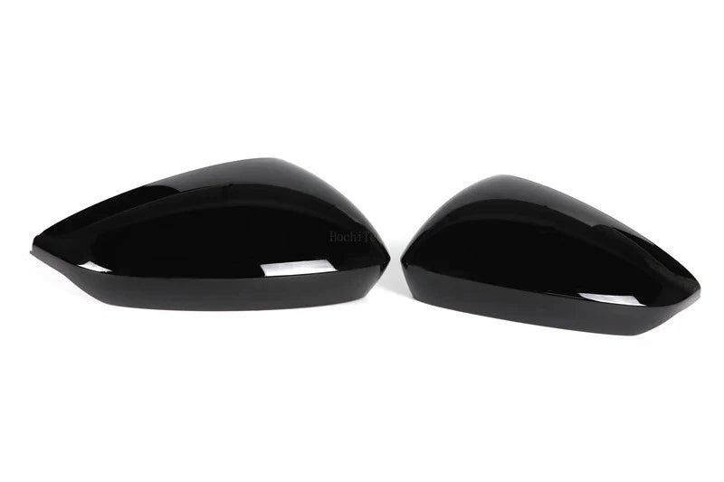 Gloss Black Side Wing Mirror Cap Covers for Audi A3 (2022-2025)