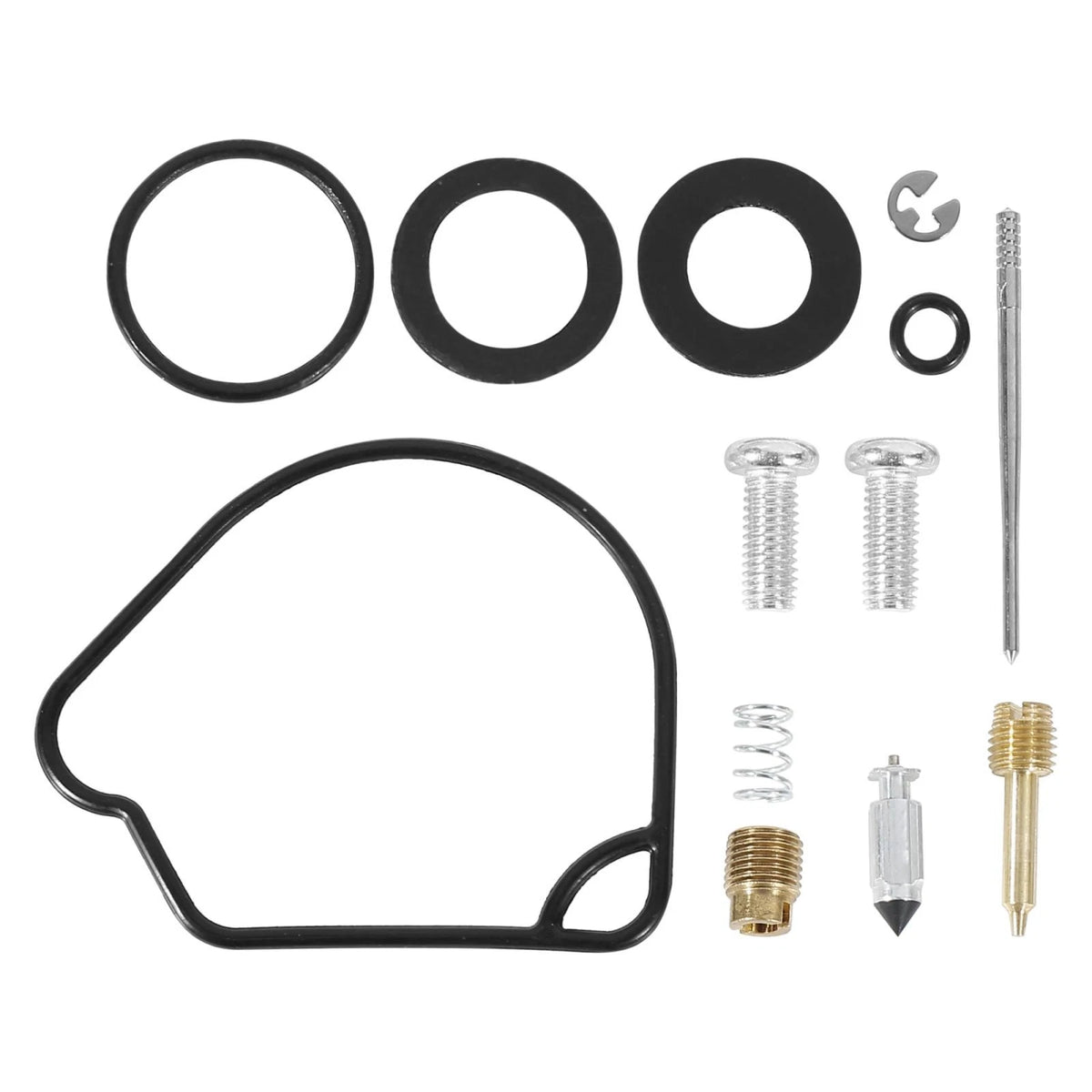 Carburetor Repair Rebuild Set for Honda CRF50F (2004-2009)