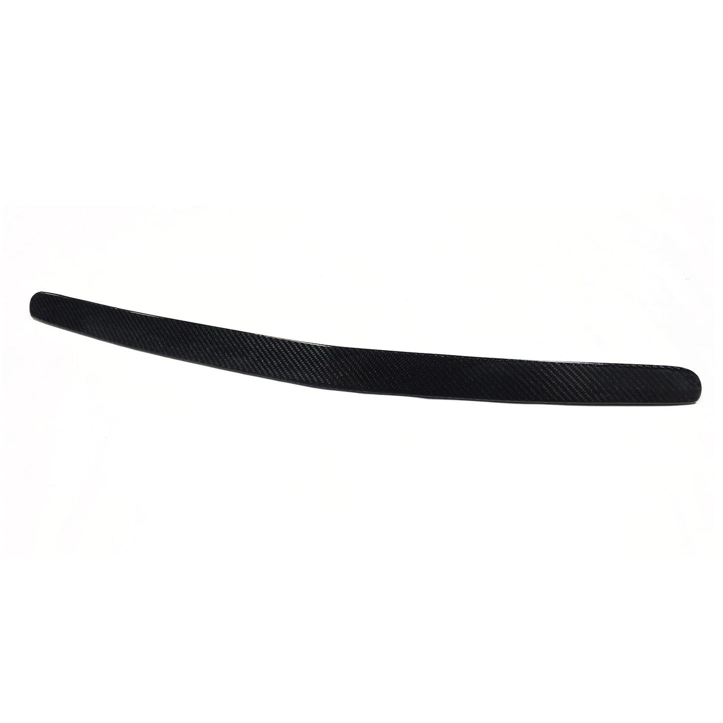 Front Bumper Grille Carbon Fiber Black for Acura TL (2007-2008)