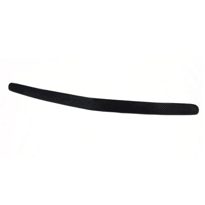 Front Bumper Grille Carbon Fiber Black for Acura TL (2007-2008)