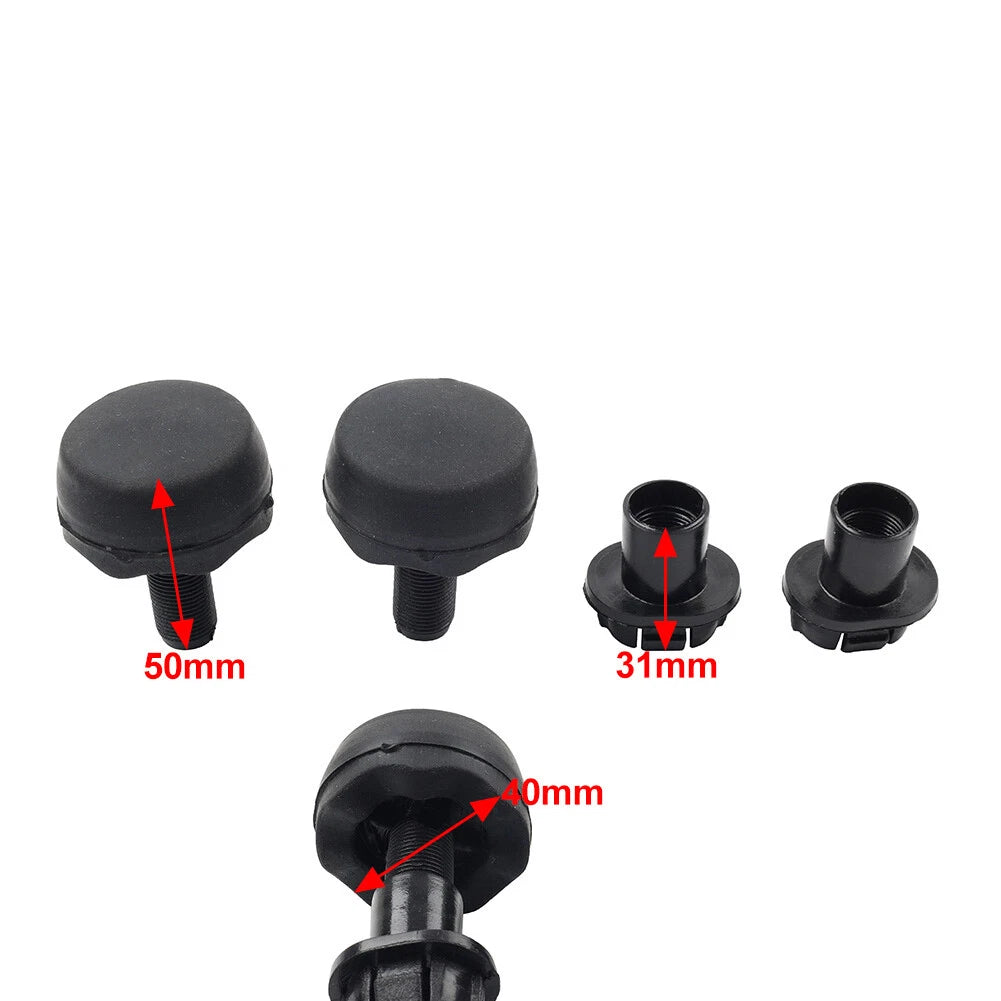 Rubber Hood Stop Bumpers for Ford Edge Escape Focus MKC (2015-2023)