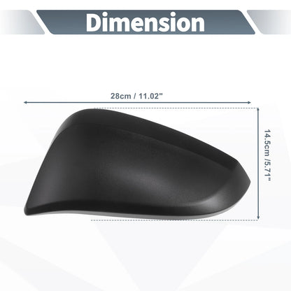 Left Side Rearview Mirror Cover Cap / 1 x / for Toyota Hilux (2015–2020)