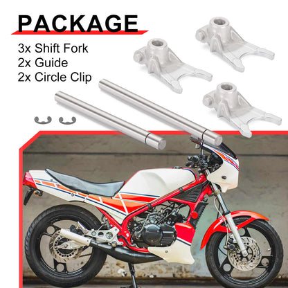 Shift Forks Cam Shifting Transmission for Yamaha Banshee 350 YFZ350 1987-2006
