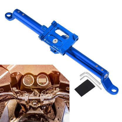 Balance Handle Bar Extender Bracket 1 Set Blue for Motorcycle
