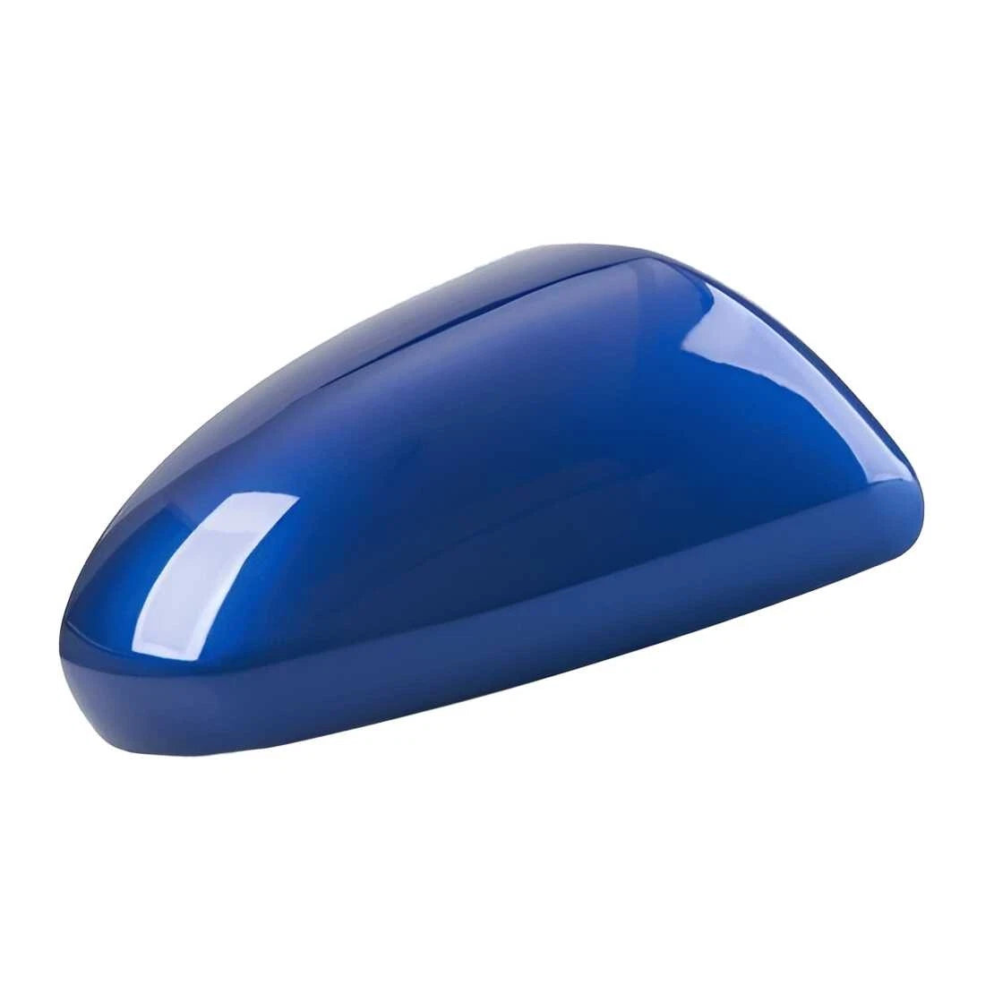 Blue Side Wing Mirror Cover Cap Right for Mazda 2 (2007-2014)