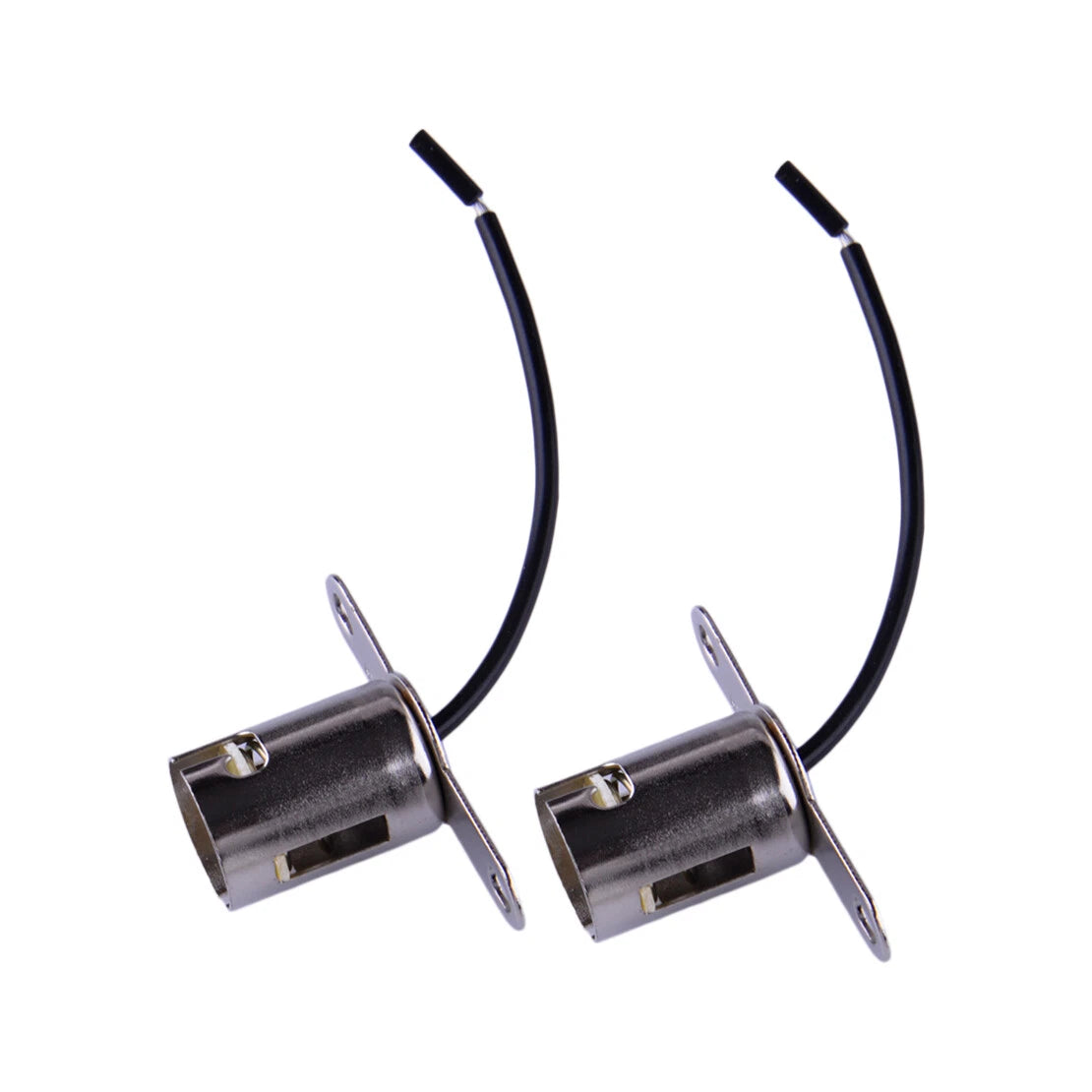 1156 1157 BAY15D Bulb Socket Adapter for Car Lamp Holder Connector