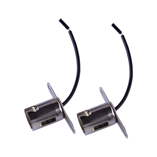 1156 1157 BAY15D Bulb Socket Adapter for Car Lamp Holder Connector