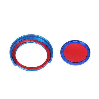 Engine Start Stop Button Cap Ring for BMW 1 2 3 4 Series X1 X2 (2011-2023)