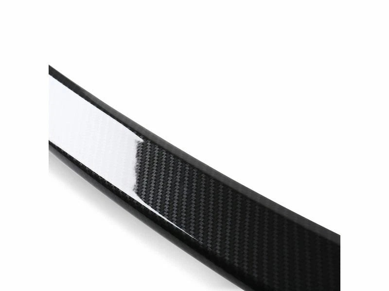 4D Carbon Fiber Look ABS Boot Spoiler for BMW 3 Series E90 (2007-2013)