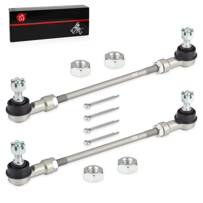 Left + Right Tie Rod Set 2 x for Polaris Scrambler 50 90 (2001–2003)