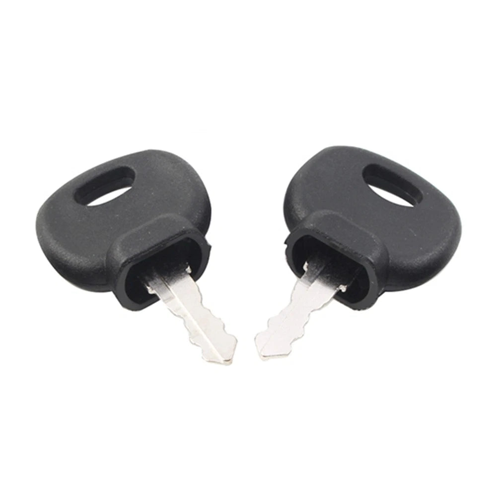 2 x Ignition Keys for Bomag Hamm Roller & Compaction Equipment (No Year)