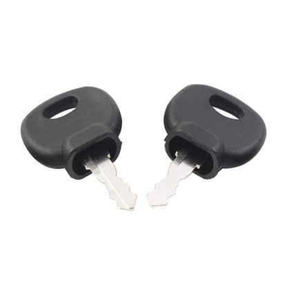 2 x Ignition Keys for Bomag Hamm Roller & Compaction Equipment (No Year)