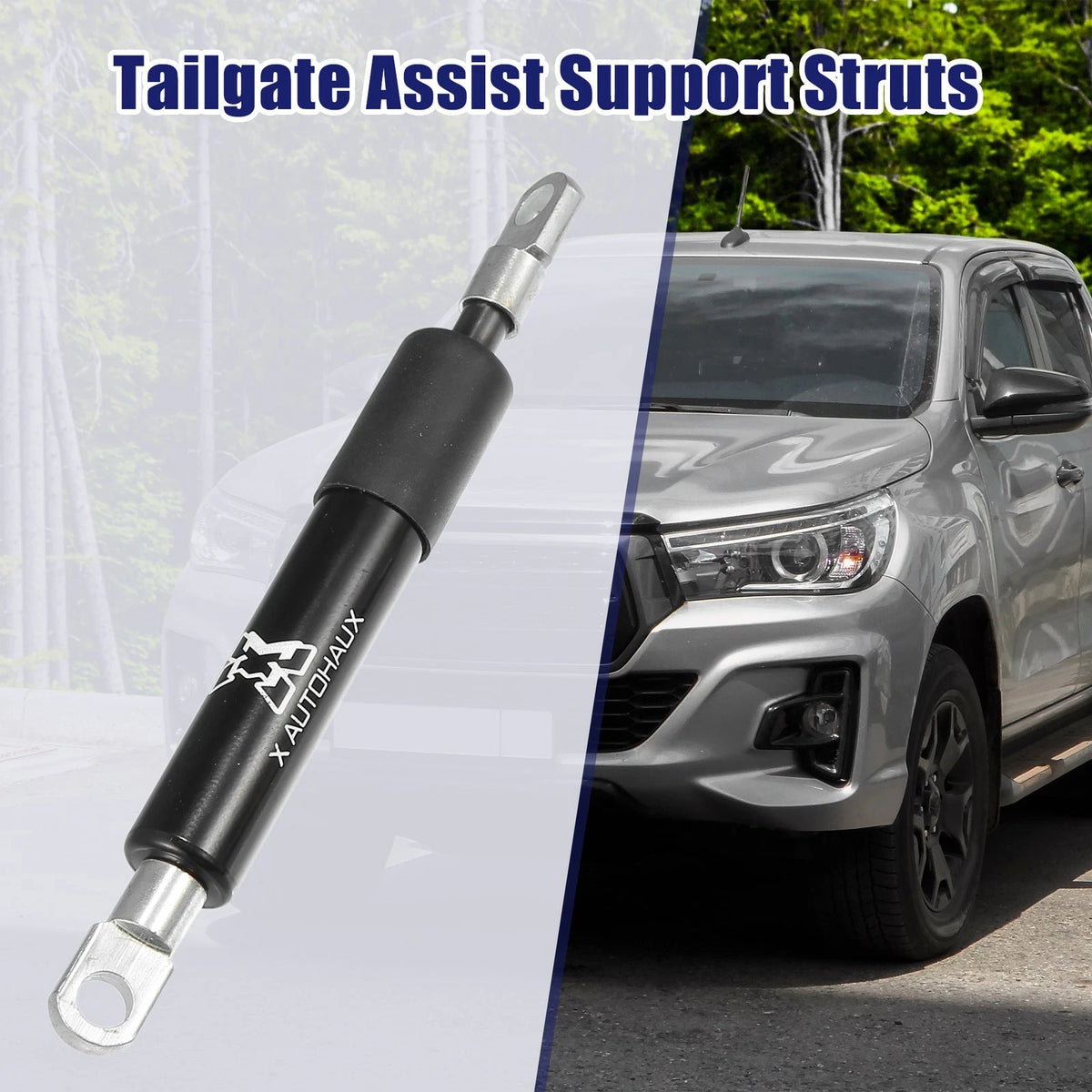 Set Rear Tailgate Assist Shock Lift Support Struts Gas Struts for Toyota
