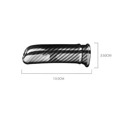 For 2013-2017 Ford Ranger Replace Carbon Fiber Parking Handbrake Grip Cover Part