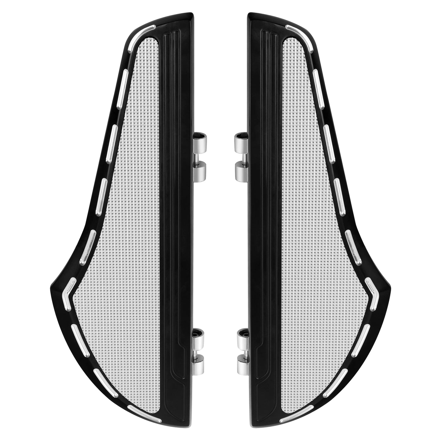 Rider Driver Footboard Floorboard for Harley Touring Dyna (2000-2023, 2012-2016)