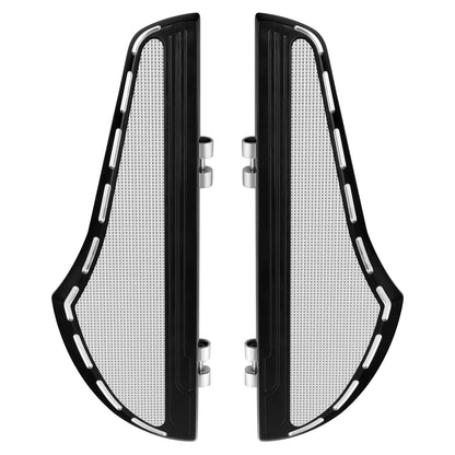 Rider Driver Footboard Floorboard for Harley Touring Dyna (2000-2023, 2012-2016)