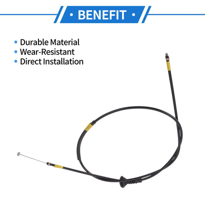 Hood Release Cable for BMW X3 (2011-2017)