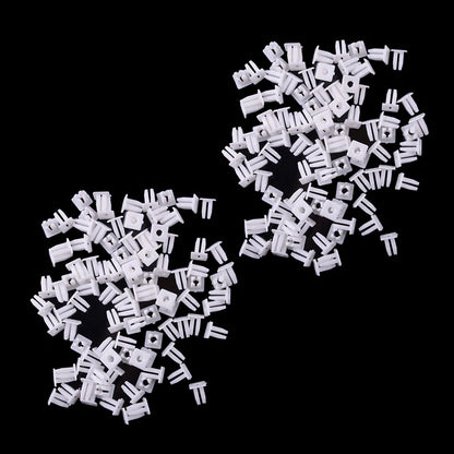 200pcs Headlight Door Grille & Mirror Clips Nuts for Ford Chrysler