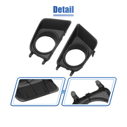 Fog Light Grille for Toyota Tacoma 2012-2015 (2 x Lights)