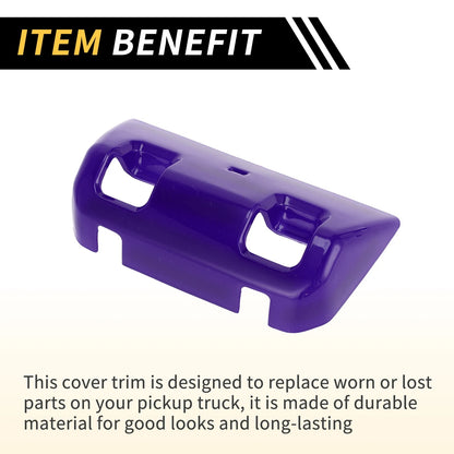 Rear Window Switch Panel Trim Cover for Jeep Wrangler JL JLU (2018-2024) Purple