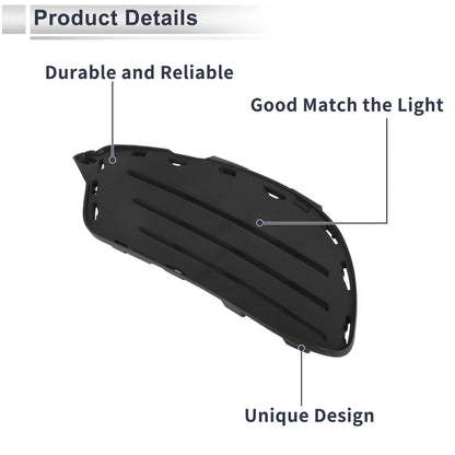 Front Left Fog Light Grill for Mercedes Benz W207 (2013-2016)