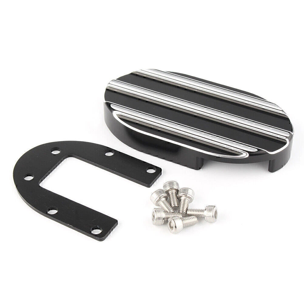 CNC Brake Pedal Footrests Cover for Harley Sportster 883 1200 (2004-2023)