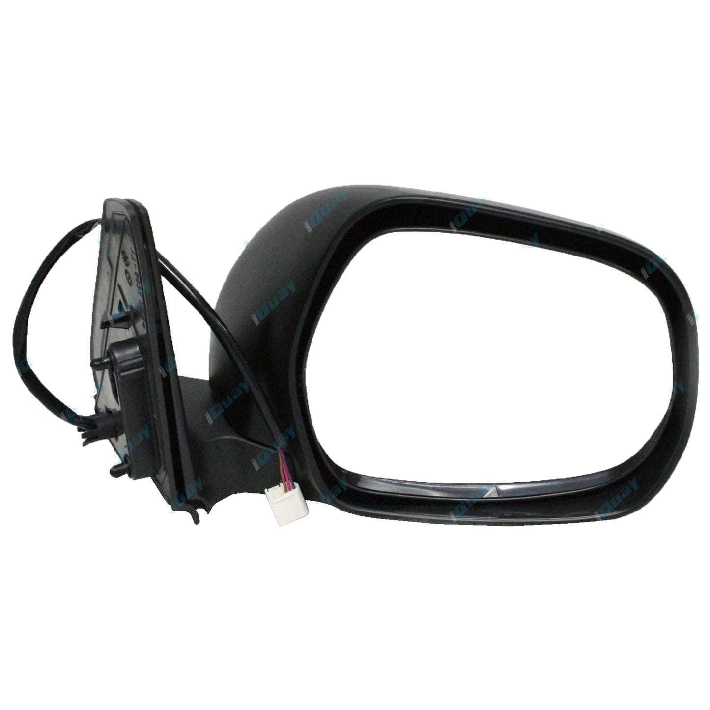RH Black Electric Mirror for Toyota Landcruiser Prado 120 Series (2002-2009)
