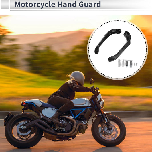 1 Set Hand Guard Knuckle Guard Protector Aluminum Alloy for Motorcycle