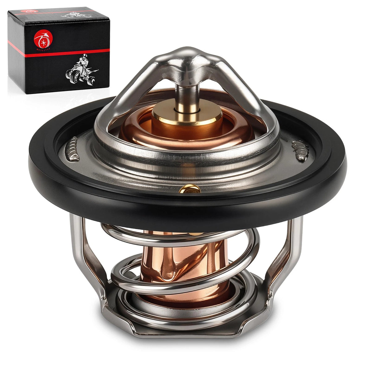 Thermostat with O-Ring for Suzuki KingQuad 750 LTA750X (2008–2013)