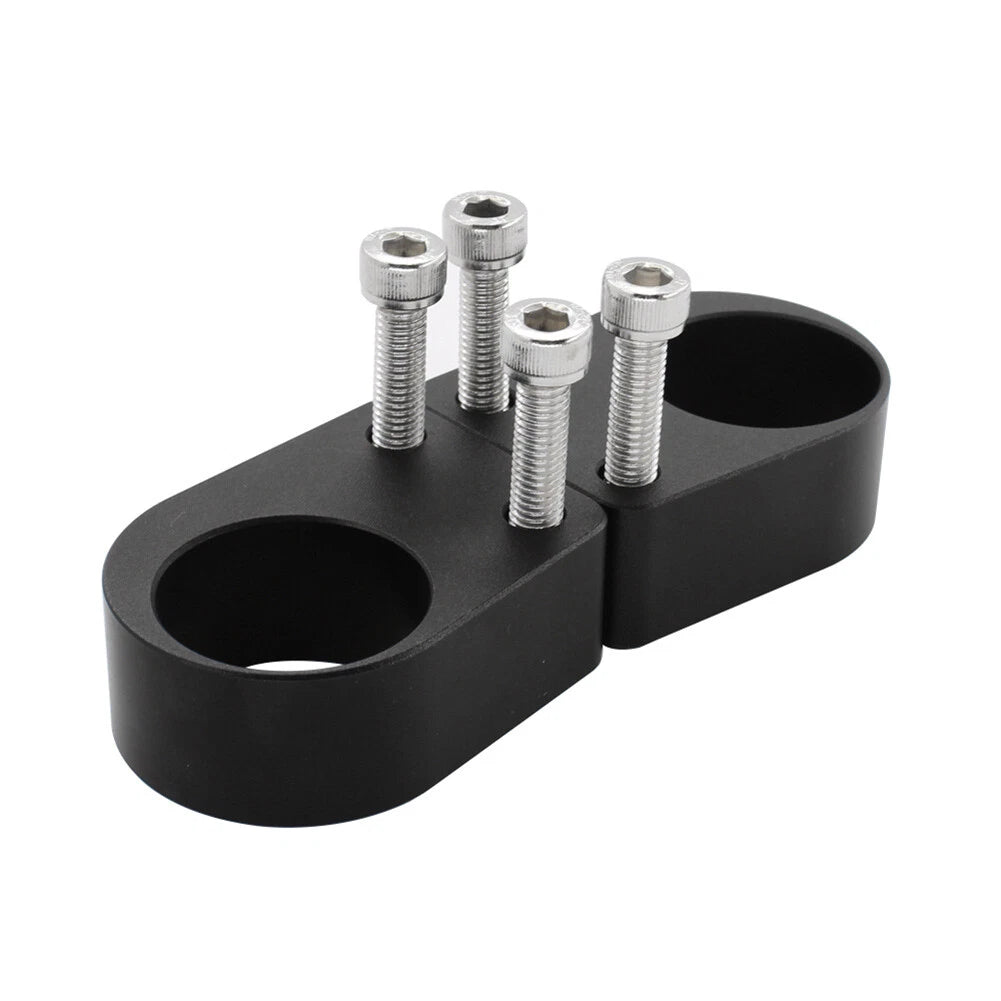 Aluminum Handlebar Riser Spacer for Kawasaki Ninja EX250 250R 300 08-19