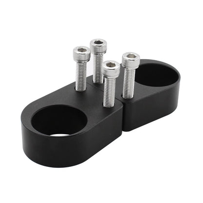 Aluminum Handlebar Riser Spacer for Kawasaki Ninja EX250 250R 300 08-19